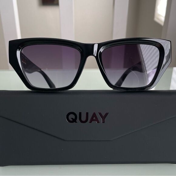 NWT QUAY No Apologies Sunglasses - Picture 1 of 12